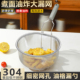 漏勺不锈钢滤网厨房煮面漏网食品级油炸篮家用雪平锅烫菜焯水