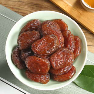 雁贝阳高杏脯无硫黑杏干无添加山西大同特产零食酸甜原味无核果干