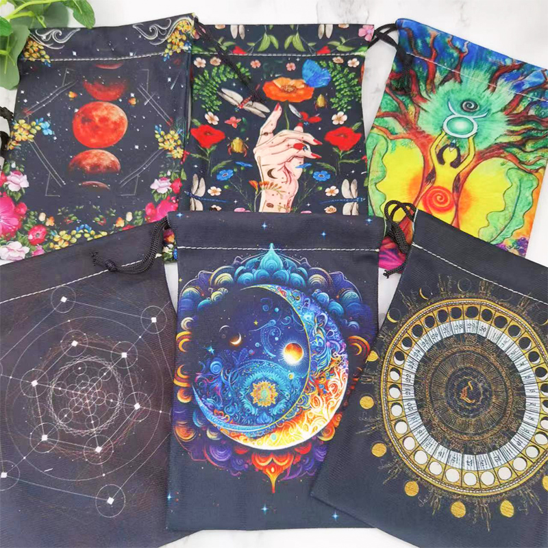 布袋首饰袋牌袋塔罗袋杂物袋