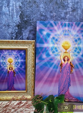 画像挂件照片画框油画布卡片摆件