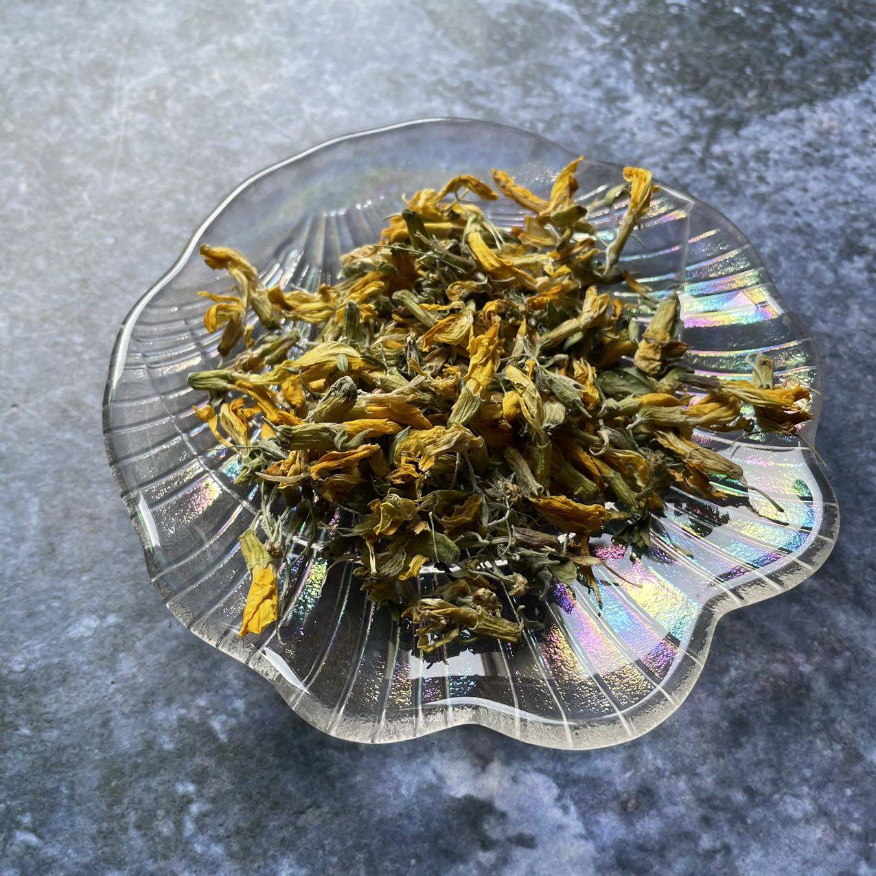 다채로운 유리 껍질 세이지 신성한 나무 정화 아로마테라피 용기 삼각형 스탠드 크리스탈 꽃 및 식물 트레이