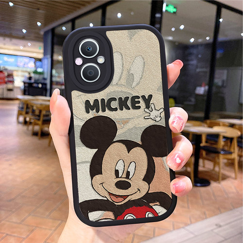 小羊皮reno11findx6gt5手机壳