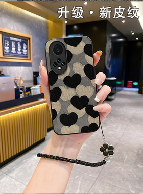 适用华为nova9手机壳nvoa8novα7pro新款noⅴa7s女novo65G男noⅴα6se智选hinova9nave5nva七nora挂绳novae9