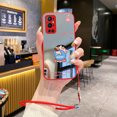 适用一加ACE3Pro手机壳ACE5补妆镜面NordN20挂绳ACE2V保护套12新品1+ac外壳ace3v新款11防摔13硅胶小新全包5g