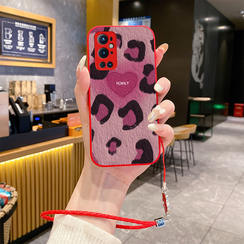 豹纹适用一加ACE3Pro手机壳ACE5镜面NordN20挂绳ACE2V保护套12新品1+ac外壳ace3v新款11防摔13硅胶软壳全包5g