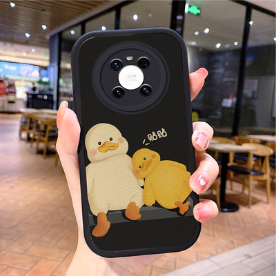 小羊皮mate40pro手机壳