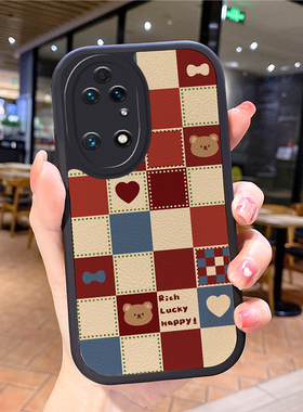 小羊皮创意适用华为p50pro手机壳9se新品5女pp50p8网红畅享20派6nova10防摔ρ30批pto怕4Gp50ro男mate50潮4e