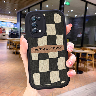 小羊皮Reno10gt5findx6手机壳