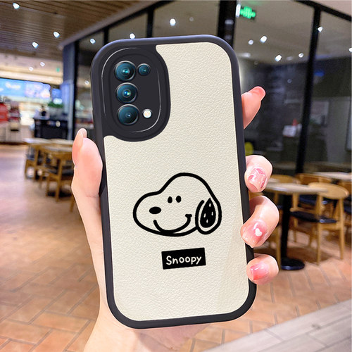 小羊皮Reno9Reno8pro手机壳