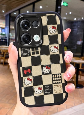 小羊皮适用opporeno8pro手机壳opρorino8新款opoprneo男opp0ren08pr0por+女款opppreon8潮牌rone opoo poop