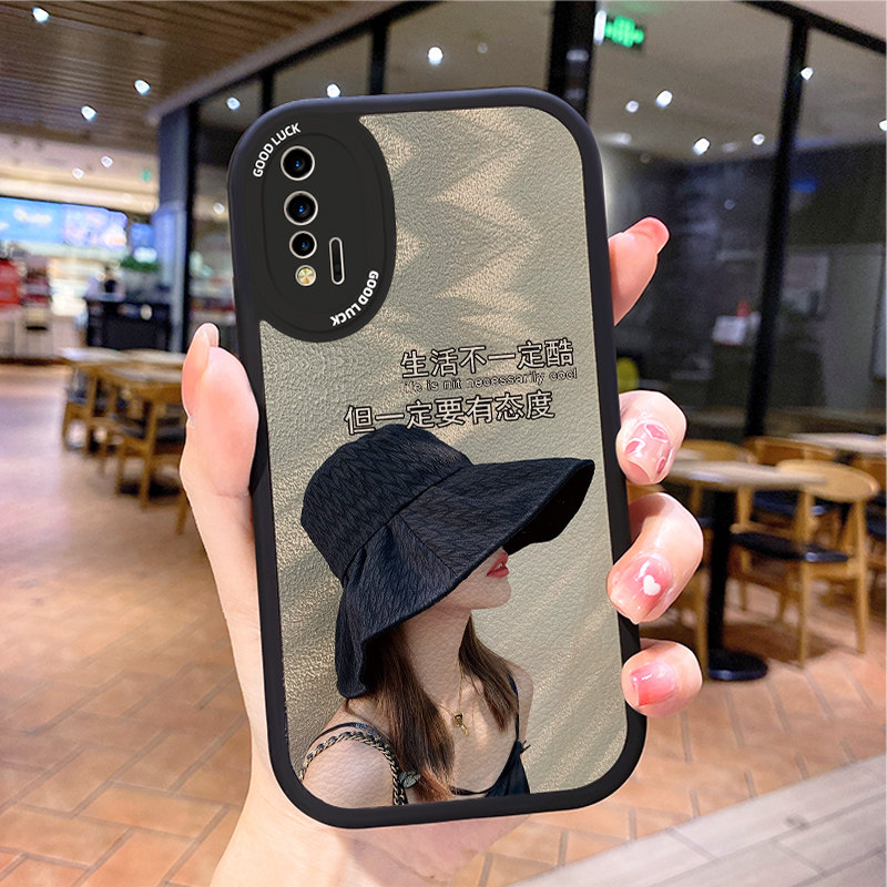 硅胶送挂绳华为保护套不撞壳