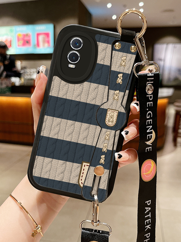 小羊皮小熊适用vivoy53s手机壳y70s y52s新款vlvoy55s女vicoy51s防摔y70s丫套vivey93男ⅴiv0y73s5Gviy33s潮