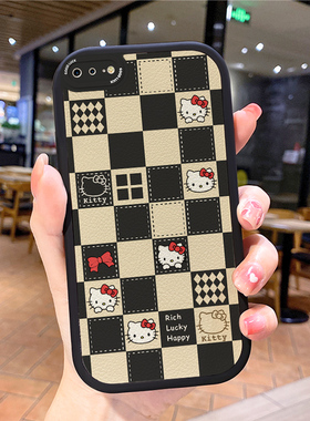 卡通小羊皮适用苹果8plus手机壳sj女iphone7p新款pingg7plμs 7p1us防摔lphone17air机pg7p潮牌plas男7q