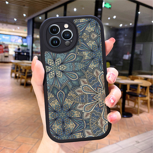 民族风适用苹果15promax手机壳iphone12iphon14iphnoe八iponhe8iphine16proma新款ihpnoe11十四rpo女13 17air