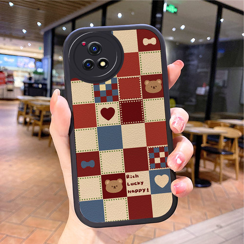 小羊皮创意适用vivoy53s手机壳y70s y52s新款vlvoy55s女vicoy51s防摔y70s丫vivey93男ⅴiv0y73s有5Gviy33s潮