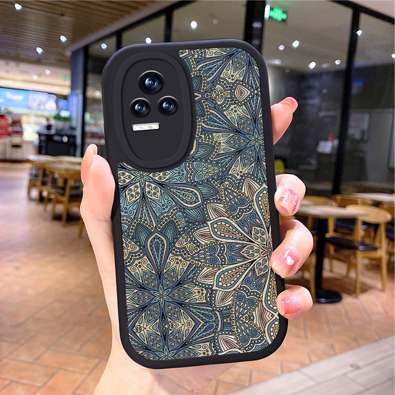 青春硅胶小米全包边民族风