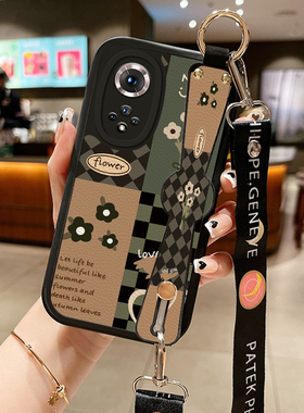 小羊皮小花适用华为nova9pro手机壳nvoa8novα新款mova男noⅴa7se女novo noⅴα hinova nave套no9nva10nora