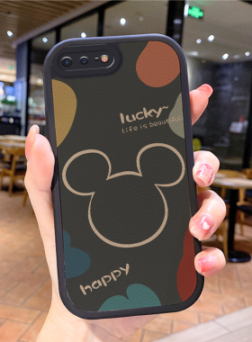 适用苹果8plus手机壳16e女iphone12pro十五11新款2025新年xsamx爆款7p网红ip15plus潮14promax套13x软xs17air