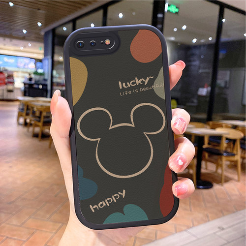 适用苹果8plus手机壳16e女iphone12pro十五11新款2025新年xsamx爆款7p网红ip15plus潮14promax套13x软xs17air