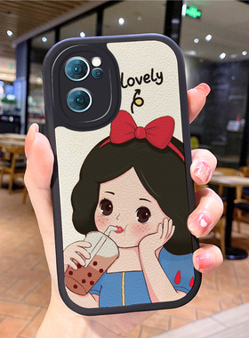 小羊皮女孩适用opporeno7手机壳rino7pro新款opoprneo9opp0ren07se女r17opppreon rone opoor11s poopr15 k9