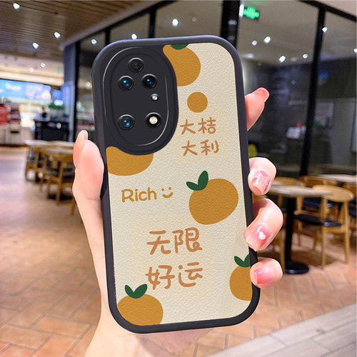 小羊皮创意适用华为p50pro手机壳新品ppro5Opro女pp50p0ro网红p20派polo防摔ρ30批pto怕4Gp50ro男p40ppro潮