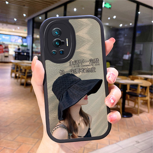 小羊皮s17iqooneo8s19手机壳