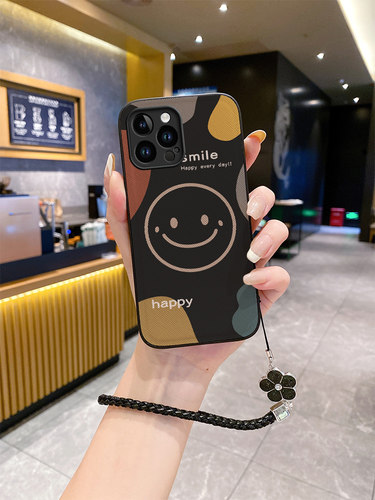 小羊皮卡通送挂绳vivo时尚个性