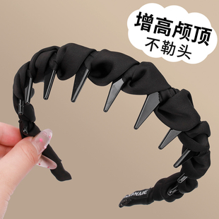 头饰发箍女款 日常外戴洗脸头箍压碎发卡发夹 高颅顶发卡女2025新款