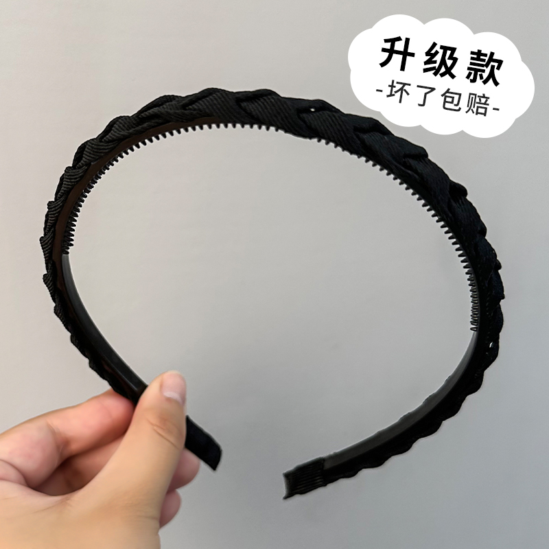 发箍女夏天洗脸头箍发卡高级感