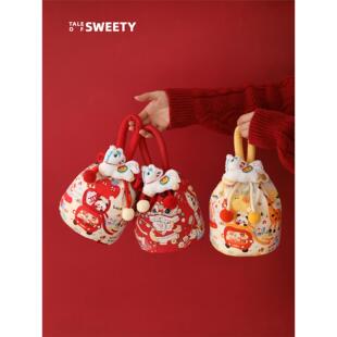 烘焙小礼物袋新年糖果饼干礼盒儿童袋子宝宝零食袋包装袋甜品礼袋