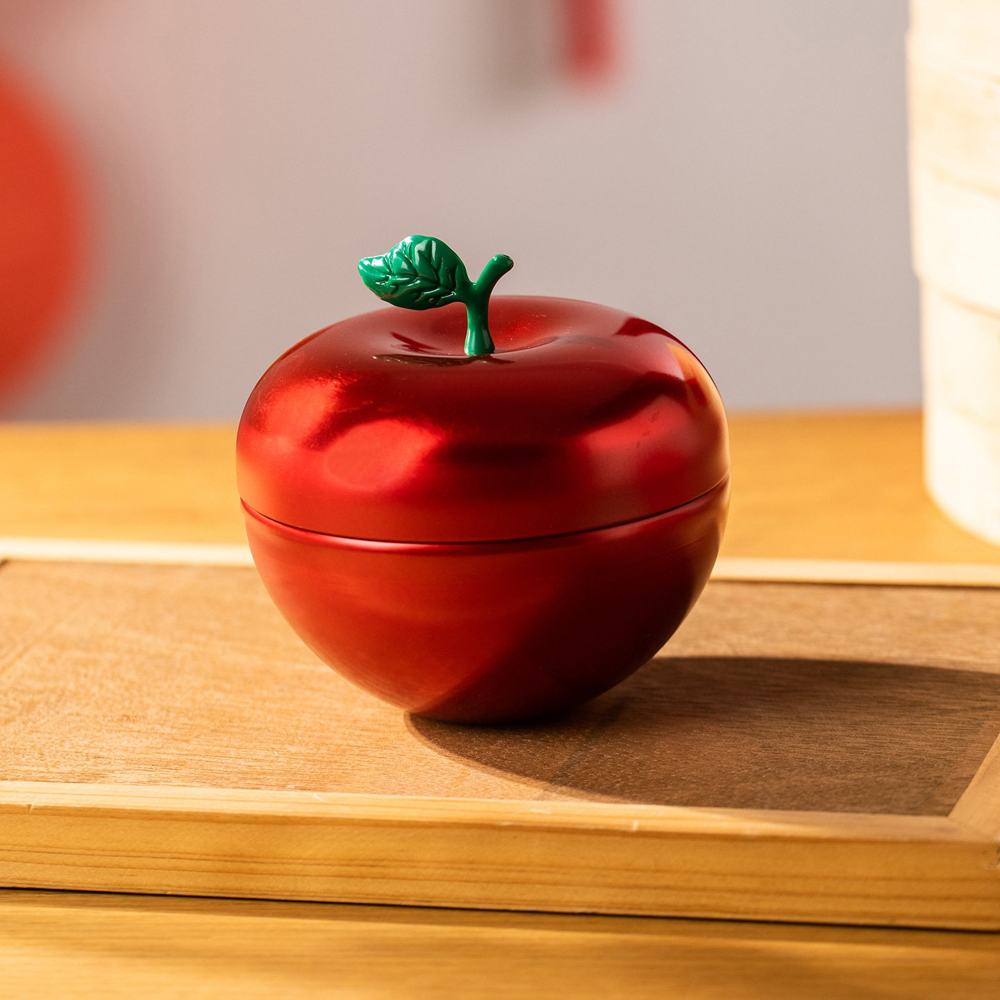 源头工厂零食烘焙包装苹果铁盒圣诞铁罐喜糖伴手礼收纳盒可定 制,包装,圣诞礼品包装,淘宝优惠券,粉丝福利购,淘宝优惠卷