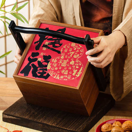 新年礼盒包装2026马年货