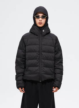 FMACM闷与狂 户外运动多口袋“背负系统”2024冬季三防轻量羽绒服