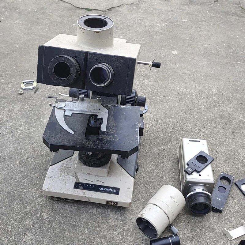 可维修OLYMPUS金相显微镜bh2-uma图片实物ik-637f议价