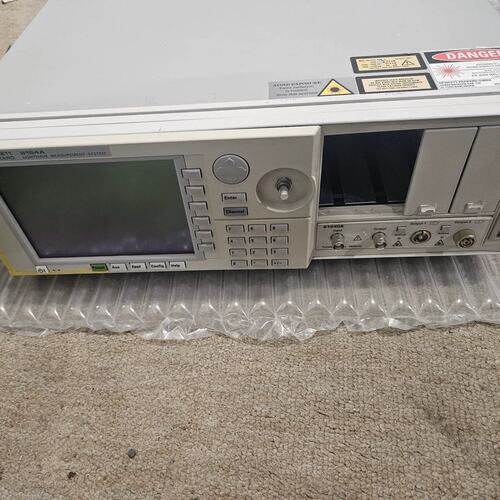 可维修agilent安捷伦8164a光功率计，带81640a可调激议价