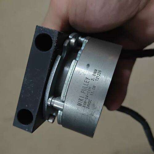 可维修MIKI三木电磁刹车器，型号BXW-04-10H，24VDC议价
