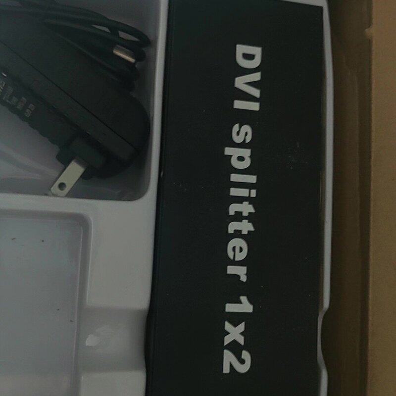 可维修VI分配器，dvi信号复制，dvi一分二，视频信号一分二。议价