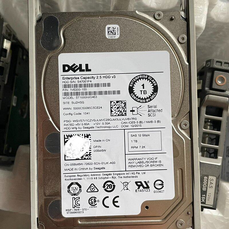 可维修DELL 1T 2.5 12G SAS硬盘,56M6W D4议价