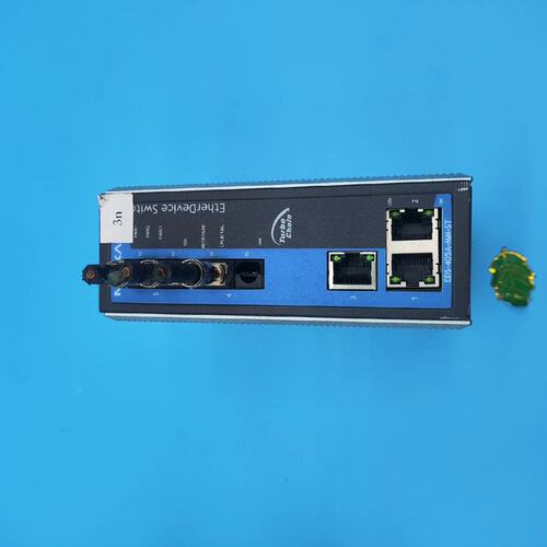可维修MOXA摩莎8口网管型工业以太网交换机EDS-405A-MM议价