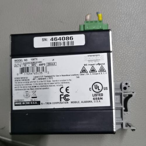 可维修N-TRON 108TX 8口 工业交换机 ，成色议价
