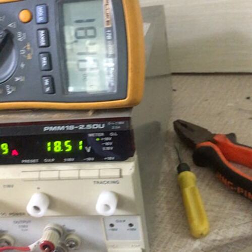 可维修菊水可调正负电源 PMM18-2.5DU简单测试如图 输入1议价