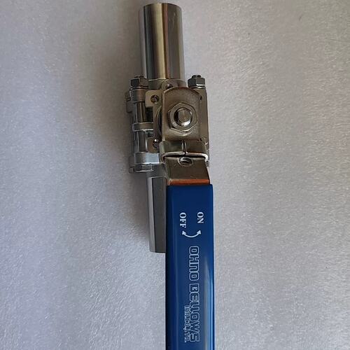 可维修OHNO大野球阀316L/PTFE 25A-5S议价