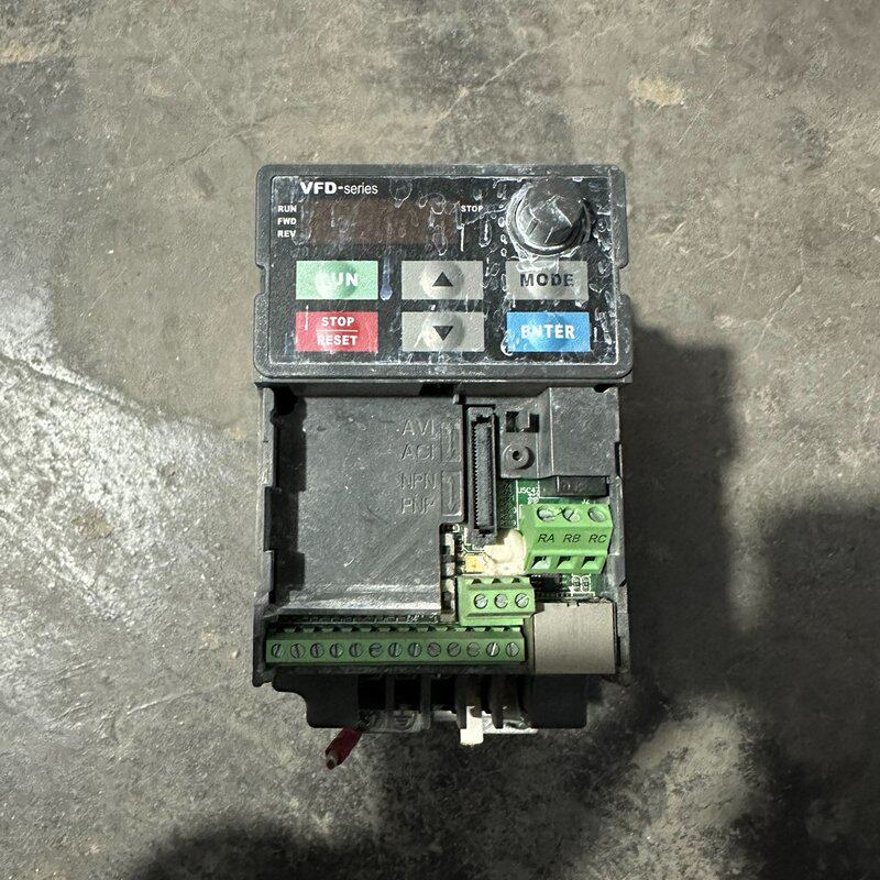 可维修台达变频器,型号VFD007E43A,0.75kw,380-议价