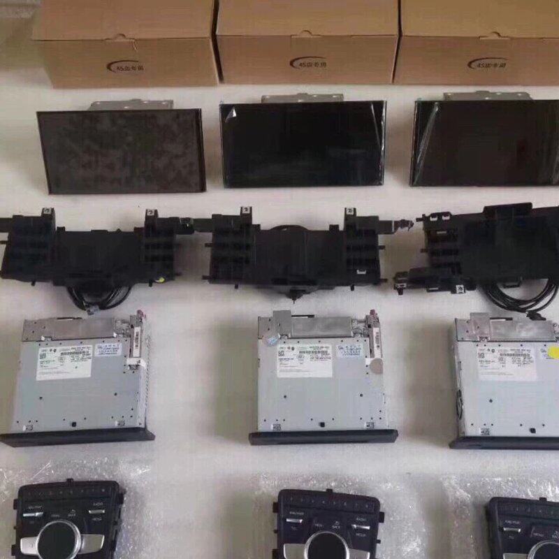 可维修奥迪a4L b9新款10.1寸四口主机手写面板 一套批发价议价