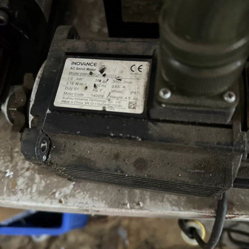 可维修汇川380V 1KW 1.8KW电机,电机1KW2台,1.8议价