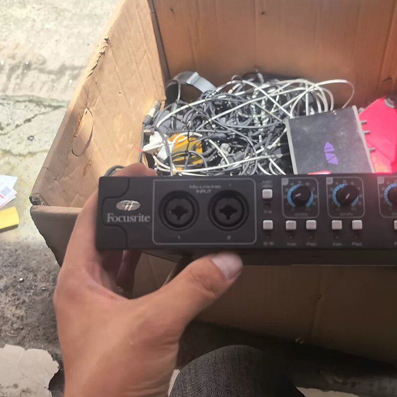 可维修福克斯特Focusrite OctoPre 8路话放带压缩麦议价