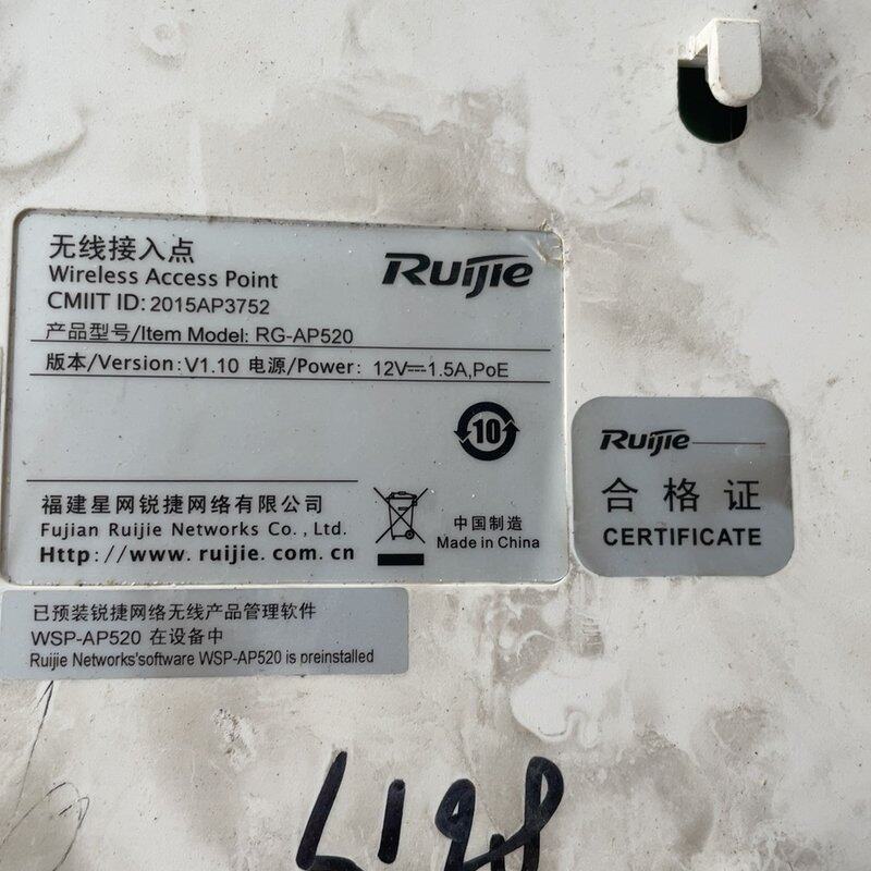 可维修Ruijie锐捷RG-AP520室内双频千兆吸顶胖瘦一体AP议价
