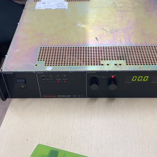 可维修索伦森DCS60-50E 全功率直流电源 0~60V 5议价