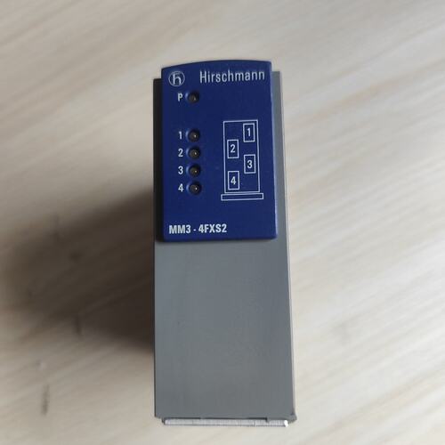 可维修赫斯曼 MM3 4FXS2 ，外壳破损，看细节图议价