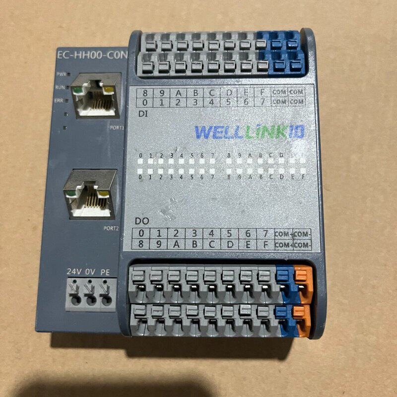 可维修远程IO，EC-HH00-C0NN 德克威尔WELLLiNK议价